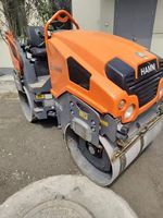 Compacteur routier vibrant à double tambour Hamm HD 30 VV 3 tonnes, moteur Kubota, 3,2t, haute performance pour asphalte