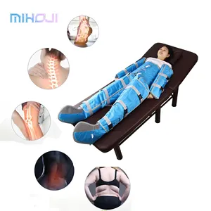 2 in 1 Air Pressure Lymphatic Drainage Therapy Compression Therapy Vacuum Compression Therapy Slimming Device