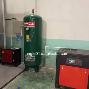 เครื่องอัดอากาศแบบสกรูอุตสาหกรรมทั่วไปคุณภาพสูง 380V 350 ลิตร พร้อมอินเวอร์เตอร์แม่เหล็กถาวร 7.5 กิโลวัตต์ แบบออลอินวัน - Product Image 4