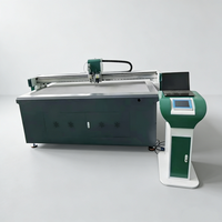Máquina de corte CNC con cuchilla oscilante para asbesto, corcho, caucho, PTFE, fieltro, juntas de espuma, plotter de corte