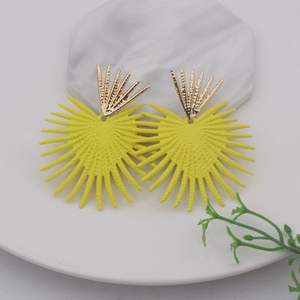 फैशन गहने बयान कान की बाली जाहिल पंक पार्टी कान की बाली हिप हॉप व्यक्तित्व धातु कान की बाली महिलाओं के लिए शांत लोग - Product Image 4