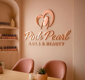 Letrero Luminoso LED para Exteriores con Restauración de Color Real, Resistente a la Intemperie, Letrero Metálico Personalizado para Hotel, Señalización Exterior - Product Image 1