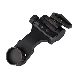 Soporte Táctico Metálico en Forma de J para Casco, Adaptador para Visión Nocturna PVS-14, Brazo en J con Conector de Cola de Milano GZ24-0245 - Product Image 2