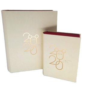 Book Storage Box Wholesale Custom Logo Size Cardboard Paper Book Shaped Storage Book Like Colour Gift Box