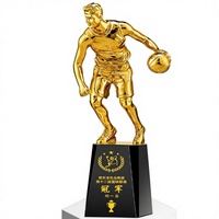 Trophées, médailles et plaques métalliques personnalisés avec gravure, récompenses et plaques de reconnaissance personnalisées, trophées de basketball et de football