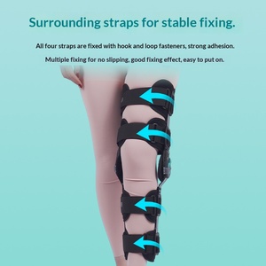Attelle de <span class=keywords><strong>Genou</strong></span> Médicale Orthopédique Mobile pour Rééducation, Fournitures de <span class=keywords><strong>Traitement</strong></span> Post-Opératoire pour Patients Atteints d'Arthrose - Product Image 3
