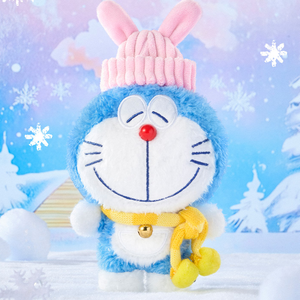 Caja Sorpresa de Peluche con Temática Meteorológica de <span class=keywords><strong>Doraemon</strong></span>: Llaveros, Muñecos de Peluche <span class=keywords><strong>y</strong></span> Juguetes de Peluche (Regalos de Gato Dingdang) - Product Image 1