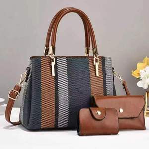 All'ingrosso produttori di borse firmate nuove signore di <span class=keywords><strong>buona</strong></span> qualità da donna a tre pezzi in 1 Set borsa a spalla di grande capacità - Product Image 3