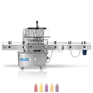 Máquina de llenado automática de cosméticos CYJX, máquina de llenado cuantitativa líquida de crema de emulsión cosmética