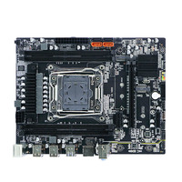 Placa base de juego de alto rendimiento, Chipset E5-V205 serie H81 LGA 2011 Dual DDR4 M.2, 128G, gran oferta