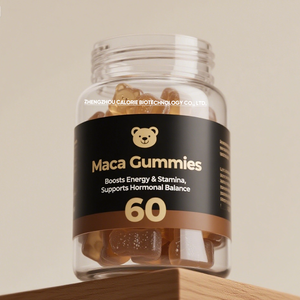 Horney Goat Leaves Maca Root Gummies Amélioration de la libido pour hommes femmes Équilibre hormonal - Product Image 4