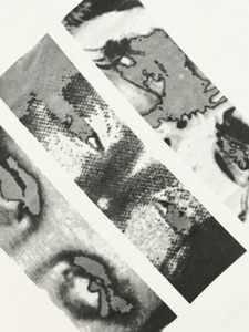 Camiseta de Verano para Hombre, Cuello Redondo, Manga Corta, Estampado de Letras, Estilo Casual, Lavado Desgastado, Personalización Disponible F10 - Product Image 3