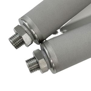 سعر المصنع 5 μ m خرطوشة فلتر متكلسة يمكن غسلها للمعالجة المسبقة للسوائل الصناعية - Product Image 2