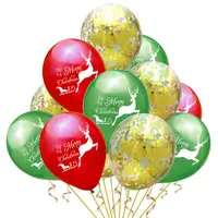 Customize New Design Christmas Latex Balloon Party Balloons Arch Kit Set Party Supplier Wholesale Price Cheap