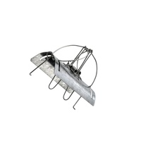 Répulsif à souris à double ressort en fil d'acier galvanisé écologique pour le contrôle des animaux en extérieur, marque Yusheng, contrôle des souris