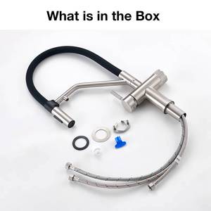 Stainless Steel Filter in 1 Sparkling with Drinking Water 3 Way Kitchen Faucet Mixer Tap - Product Image 5