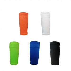 <span class=keywords><strong>Espinilleras</strong></span> de Fútbol de Doble Capa - Protección Básica con Inserto Absorbente, <span class=keywords><strong>Tipo</strong></span> Competición, Calcetín Fijo, Logotipo Personalizado, Adulto - Product Image 2