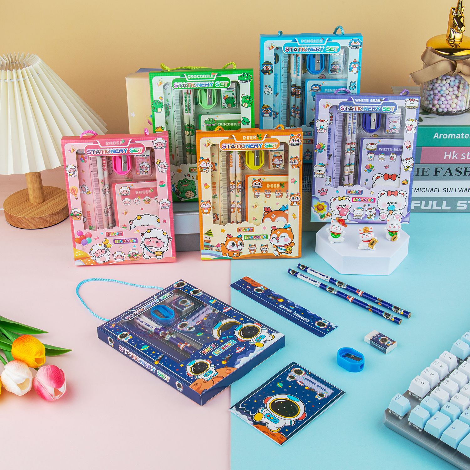 stationary party packs gifts for birthday kids