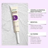 Gel apaisant, nourrissant et rafraîchissant pour les soins de la peau anale, hémorroïdes, démangeaisons, gonflements, brûlures et soulagement de l'inconfort