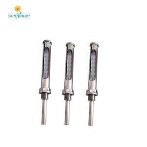 <span class=keywords><strong>Sonda</strong></span> de vidrio de termómetro de <span class=keywords><strong>barco</strong></span> en ángulo recto en forma de V - Product Image 3