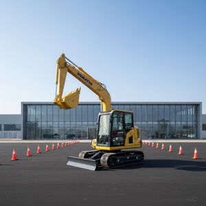 Excavatrice hydraulique Komatsu PC60 d'occasion, machine de construction d'occasion - Product Image 1