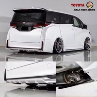 Nouveau kit de carrosserie AIMGAIN 2023-2025 pour Vellfire, pare-chocs de voiture à fixation par boulons, amélioration sans perte