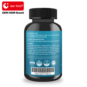 Fabricante de Suplementos de Aceite de Pescado Omega 3 al por Mayor, Triple Potencia para el Apoyo del Corazón, 180 Cápsulas Blandas de Aceite de Pescado Omega 3 - Product Image 5