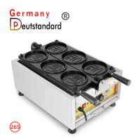 Gaufre de pièce de monnaie de gaufre de fromage Offre Spéciale faisant la machine