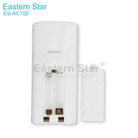 Control Remoto Inteligente ES-AC100 con Pantalla LED Digital y SOFT IC para Aire Acondicionado LG, 38KHZ, Nuevo, ABS, 9 Teclas