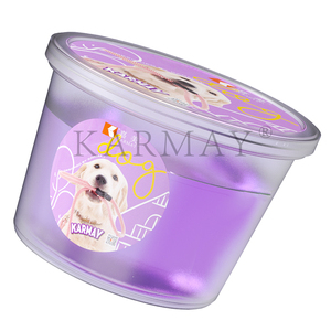 ภาชนะบรรจุอาหารสำหรับแมวใส500ก. กล่องอาหารสุนัขกันชื้นดีไซน์ใหม่ - Product Image 4