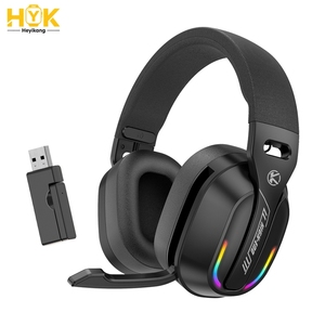 Auriculares Inalámbricos para Juegos GT100 con Micrófono, Cancelación Activa de Ruido, Diadema Metálica 5.4, Compatibilidad con <span class=keywords><strong>AAC</strong></span>, Resistencia al Agua IPX-6 - Product Image 1