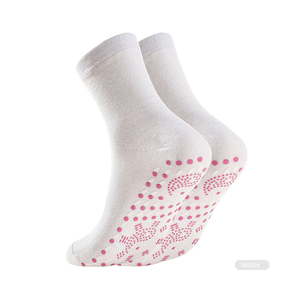 ZJFY- M0055 Chaussettes à ions négatifs Chaussettes de massage chauffantes pour les pieds - Product Image 3