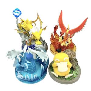 Pokemoned Ho-Oh Lugia Psyduck Pikachu Eevee Charizard Greninja Blastoise Action Figure da collezione - Product Image 1