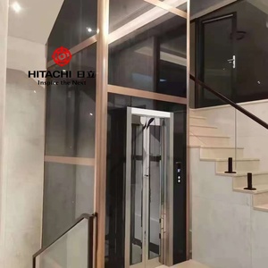 Ascensor Residencial Hitachi de 3 Pisos, Elevador Hidráulico para Casa, Elevador para Escaleras Domésticas - Product Image 1