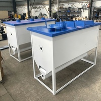 Refroidisseur de granulés à moteur à engrenages efficace, machine de refroidissement agricole en acier trempé haute température