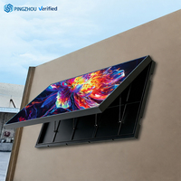 Pantalla LED para Exteriores a Todo Color, Resistente al Agua, para Publicidad, P3 P4 P5 P6 P8 P10, Mantenimiento Frontal Fijo, Pantalla Publicitaria para Tiendas