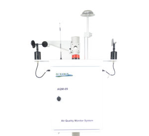 AQM-09 Détecteur de qualité de l'air pour la détection du CO2, de l'O3 et de l'NH3 dans les environnements résidentiels urbains, surveillance de la pollution atmosphérique ambiante - Product Image 5