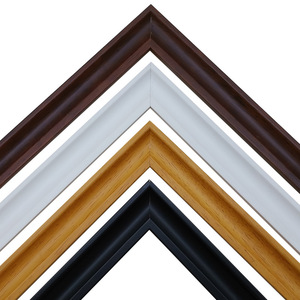 B2222 Wooden Molding 22x22mm Grooved Pine <b>Frame</b> Trim For Indoor Photo <b>Frames</b> Traditional Style Durable - Product Image 4