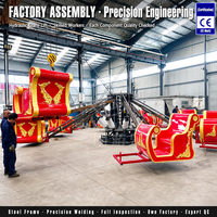 Manège Rotatif Auto-Dirigé Nouvelle Conception à Vendre – Équipement de Parc d'Attractions pour Noël – Meilleures Ventes