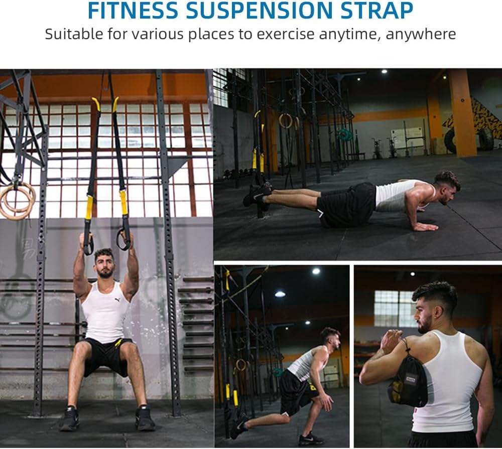 How to Choose the Best TRX Suspension Training System
