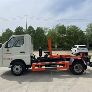 Top 10 des marques de camions à ordures de 3,5 tonnes, camions à ordures CLW, fabricant en Chine, vente directe - Product Image 1