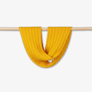 Écharpe Adulte 100% Acrylique Tricotée Unisexe Taille Moyenne Accessoires Décontractés Teints en Fil Solides pour l'Hiver du Vietnam - Product Image 3