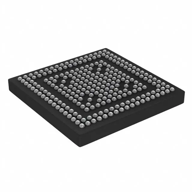 ATSAMA5D24B-CU asli baru dalam stok YIXINBANG sirkuit terpadu IC tertanam mikroprosesor MPU chip semikonduktor
