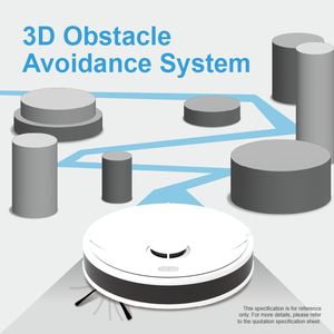 robot vacuum <b>cleaner</b> with mop LDS laser navigation with automatic dust collection for office - OEM/ODM available - Product Image 2