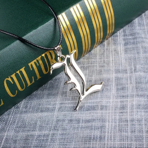 Anime Death Note A5 Máy Tính Xách Tay Set Da Tạp Chí Với Vòng Cổ & Lông Bút Hoạt Hình Nghệ Thuật Viết Tạp Chí Và <span class=keywords><strong>Notepad</strong></span> - Product Image 2