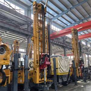 High Performance 1000m Borehole Water Well <b>Drilling</b> Rig <b>Machine</b> Hydraulic Water Well <b>Drilling</b> Rig - Product Image 1