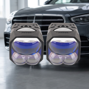 M3PRO 1.8inch Matrix LED Projector Lens 60W 30000LM 12V Universal Fit for Car Motorcycle Auxiliary <b>Driving</b> <b>Light</b> - Product Image 1