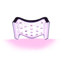 Lampe à LED professionnelle sans fil 24W Pro Cure pour ongles, sécheuse à gel portable rechargeable
