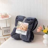 Couverture d'hiver en sherpa épaisse de qualité supérieure, couverture en polaire de haute qualité OEM ODM, couverture en flanelle