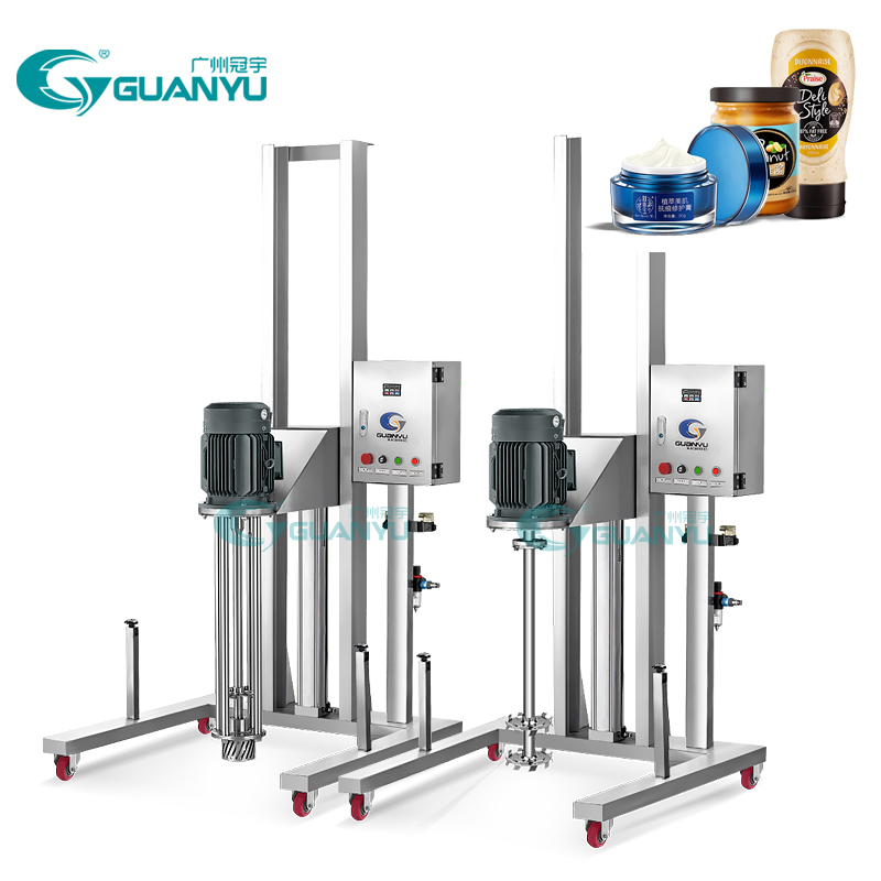 50-100 л эмульсионная машина для диспергирования краски высокоскоростная дисольверная гидравлическая подъемная высокоскоростная диспергирующая Машина Для Смешивания Краски